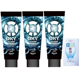 Oxy Clear Wash Large Capacity Set of 3 with Super Jun Sachet