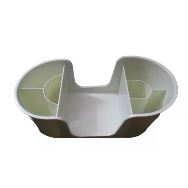 Barsics NIB - Bar Caddy Napkin Straw Holder Plastic 6