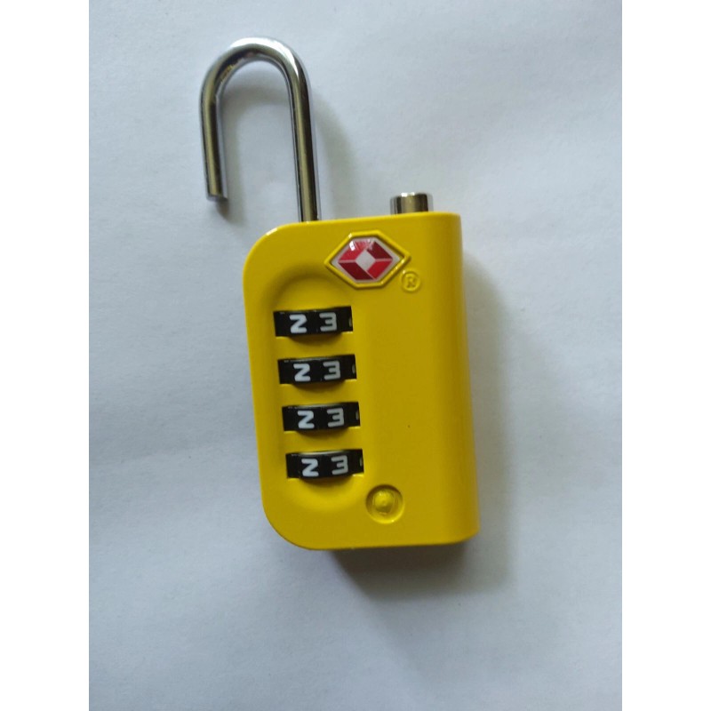 Anvil TSA Approved Luggage Lock 4 digit Resettable Combo