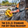 GearAmerica G.O.L.D. Snatch Recovery Ring – 48,000 lbs MBS, 24,000