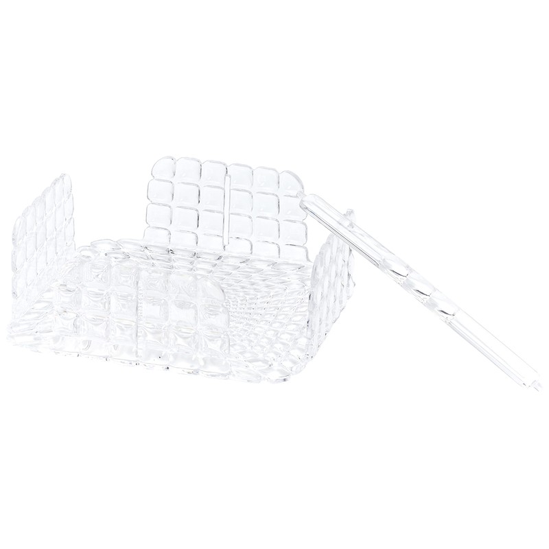 Guzzini - Tiffany, Table Napkin Holder- Transparent, 20 x 20