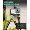RAINPOINT Sprinkler Timer 2 Outlet, Water Timer for Garden Hose,