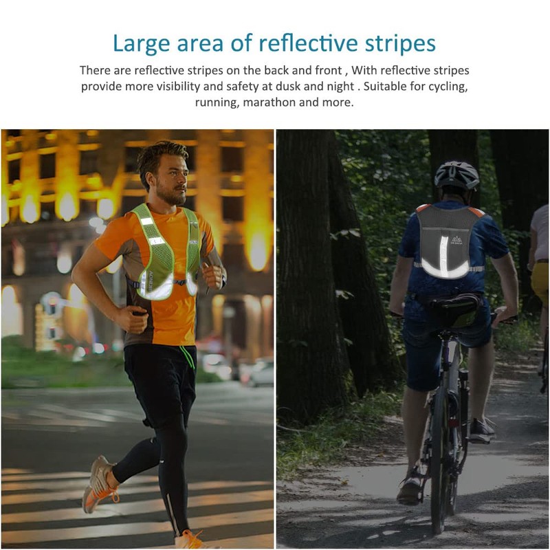 HINATAA Running Backpack Lightweight Hydration Backpack 5L 230g Running Hydration