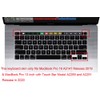 Ultra Thin Keyboard Cover Protector Soft Silicone Skin Compatible with