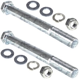 APUK Rear Wing Fender Bolts Mounting Kit Replacement for John Deere Tractor Mower Telehandler