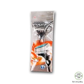 Dorco pace6 6-blade razor 1P razor Dorco 6-blade razor my 3ea