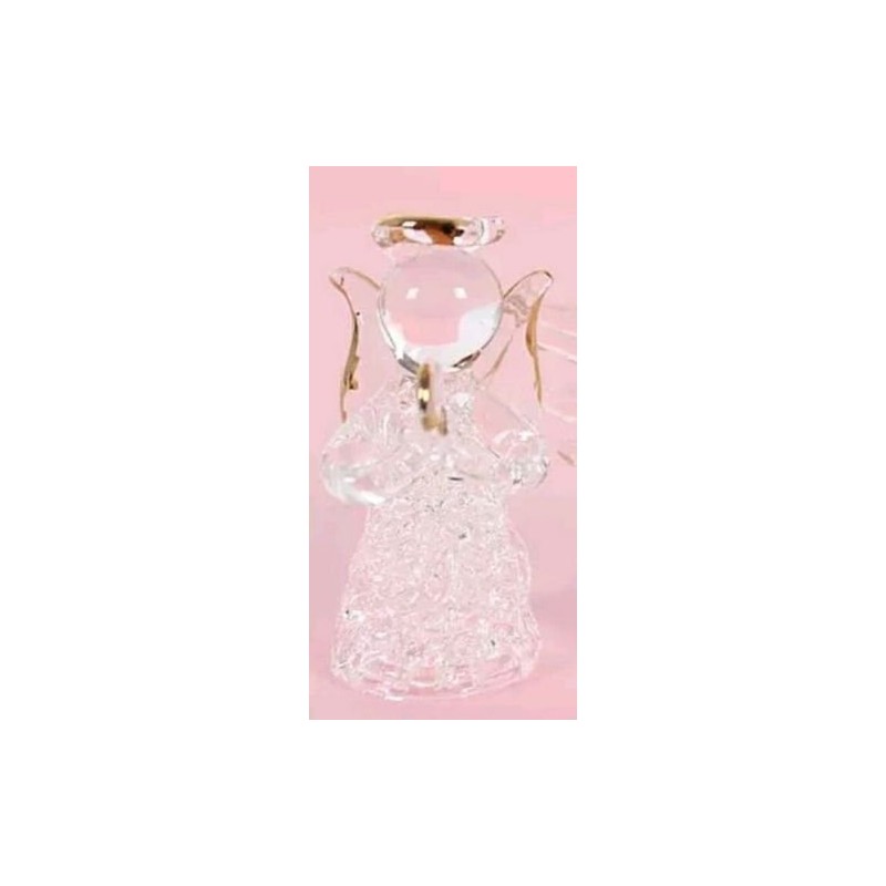 Usave GLASS GUARDIAN ANGEL/COMMUNION CONFIRMATION CHRISTENING Keepsake Gift Boy or