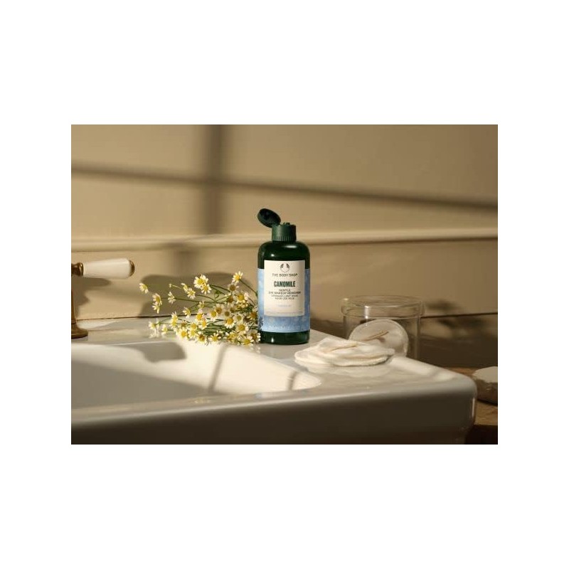 The Body Shop Camomile Gentle EYE Make-UP Remover For ALL