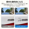 Koongloong Sticker Cat Car Emblem Cat 3D Cute Decoration Car