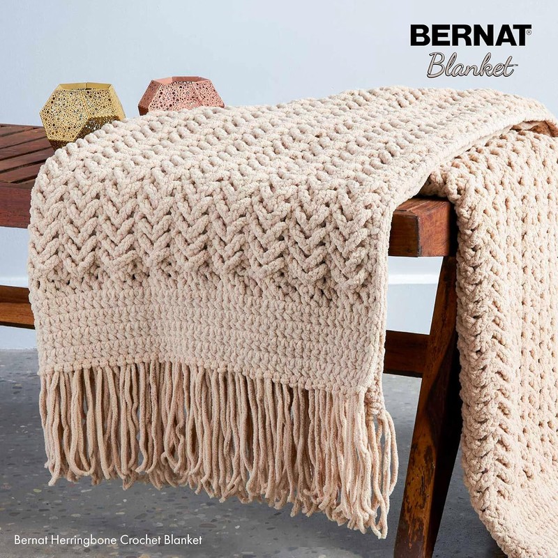 Bernat Blanket BB South Seas Yarn - 2 Pack of