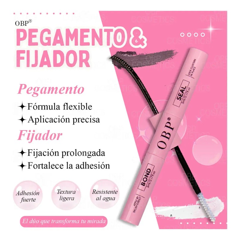 Obp Kit Completo Extensiones De Pestañas 30d 40d/9-16 Mm