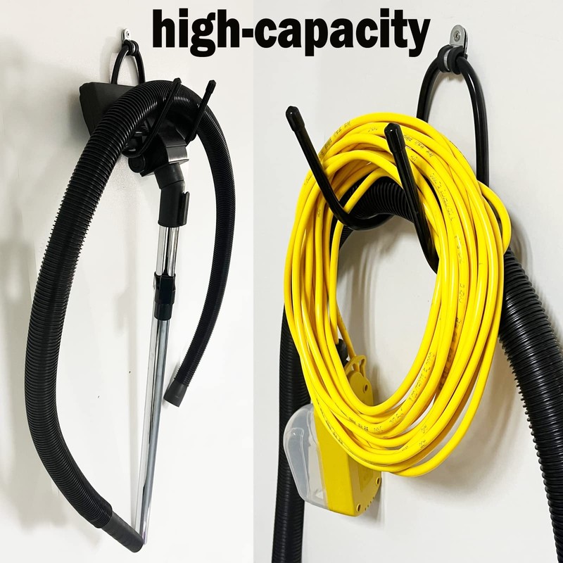 Pmsanzay 2 Pack Vacuum Cleaner Hose Holder Vacuum Head Holder