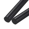 MECCANIXITY ABS Plastic Rod Round Solid Bar 10 mm x