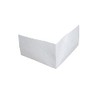Isolera - Inner corner made of fleece, fleece sealing, inner