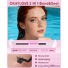 OKAYLOVE Manga Lash Clusters Kit, BUNNY 8-18mm Anime Cluster Eyelash