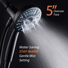 AquaCare Magneton High-Pressure 8-mode Handheld Shower Head with Magnetic Guidance