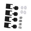 8 Set 3D Printer Glass Clips Adjustable Universal Aluminum Alloy
