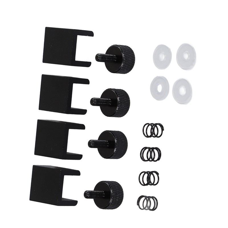 8 Set 3D Printer Glass Clips Adjustable Universal Aluminum Alloy