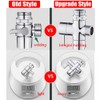 Faucet Diverter Valve with Aerator, Upgraded Bathroom/Kitchen Sink to Hose