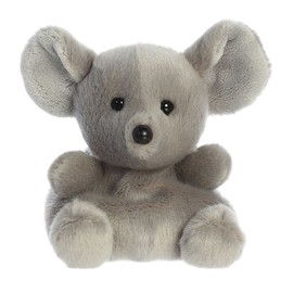Aurora® Adorable Palm Pals™ Chatty Mouse™ Stuffed Animal - Fun Collectible Plush for Kids and Adult Collectors - Perfect for Decorating Rooms and Birthday Gifts - Gray 6 Inches