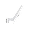 Hand Held Carving Knife Non Slip Flexible Convenient 360 Degree