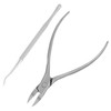 Cuticle Trimmer Nipper Toe Nail Clipper Pedicure Remover Tools for