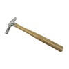 Zikimed Driving Farrier Hammer 315gm Head Stainless Steel, Wooden Handle
