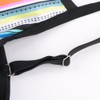Fashionable Women Surf Clothing Rainbow Striped Sling Single Piece Set
