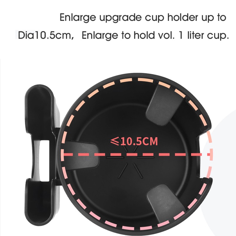 Car Cup Holder with Phone Holder Car Cup Holder Expander