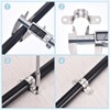 sourcing map 6Pcs Rigid Pipe Straps, 25mm(0.98") 304 Stainless Steel