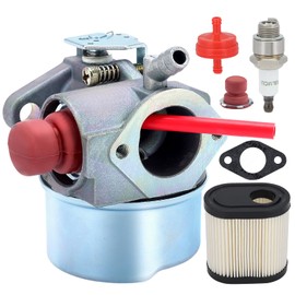 Panari 640350 Carburetor for Toro gts 6.5 hp, Tecumseh lv195ea lev120 lv195xa 6.5hp 5hp 6hp 4.5hp, Replace 640303 640271 640262a