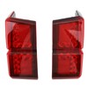 1 Pair UTV Tail Light 2413766 High Brightness Rear Tail