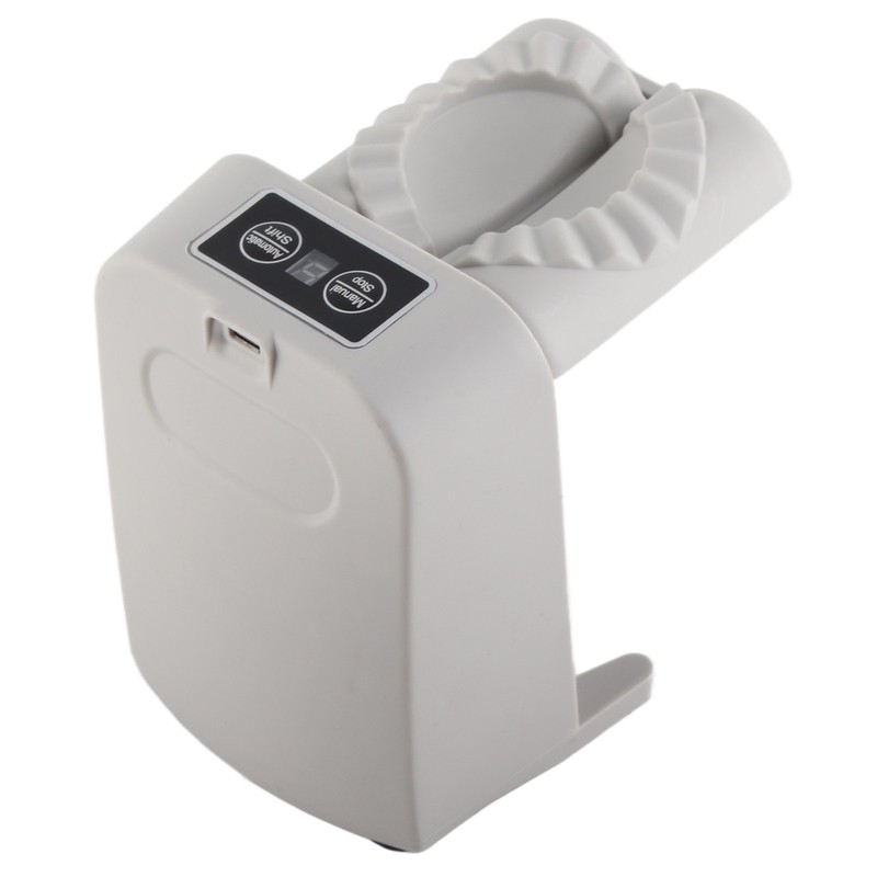 Electric Dumpling Maker Machine Automatic Easy Dumpling Machine with Spoon