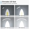 SHINESTAR 12-Pack Dimmable E12 LED Candelabra Bulbs 60W Equivalent 5000K