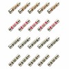 20 x Fuses Mixed Household Electrical Ceramic Domestic Mains Fuses