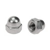 Coshar 1/4-20 Acorn Cap Nuts Hex Nut, 18-8 304 Stainless