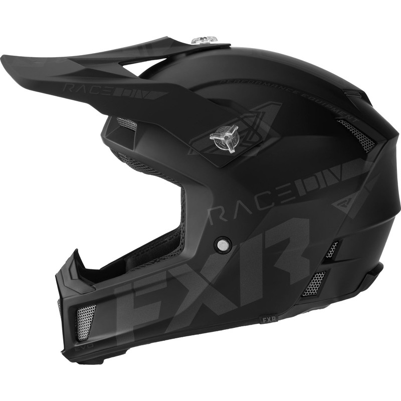 FXR Clutch Evo Helmet 2025 (Black Ops - Large)