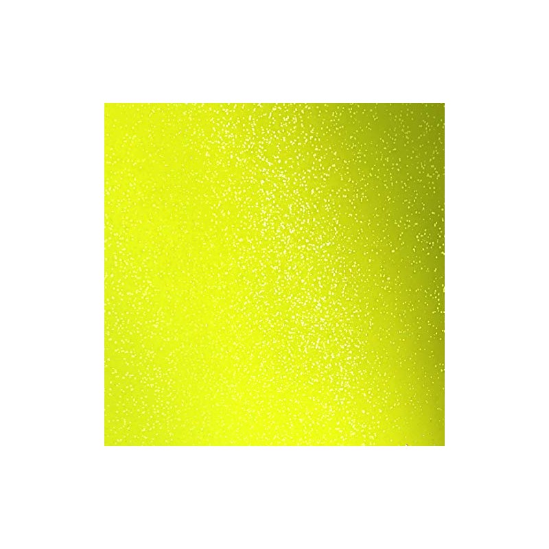 VViViD Bright Yellow Crystal Tint Frosted Decorative Two-Way Privacy Window