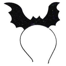 Western Fashion Glitter Bat Wings Headband