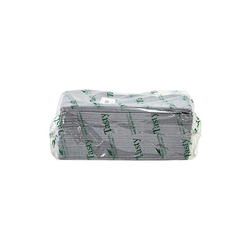 Color Napkins, 17.7 inches (45 cm), Pack of 50, Caviar