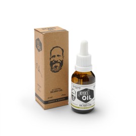 Beyer's Oil Beard Oil Cedar & Sandal 30 ml - 100% Natural Beard Care - Makes the Beard Soft and Smooth