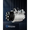 Replacement AC Compressor 2002-2006 Fit for Honda CR-V 2.4L AC