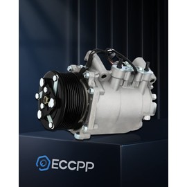 Replacement AC Compressor 2002-2006 Fit for Honda CR-V 2.4L AC Compressor and A/C Clutch