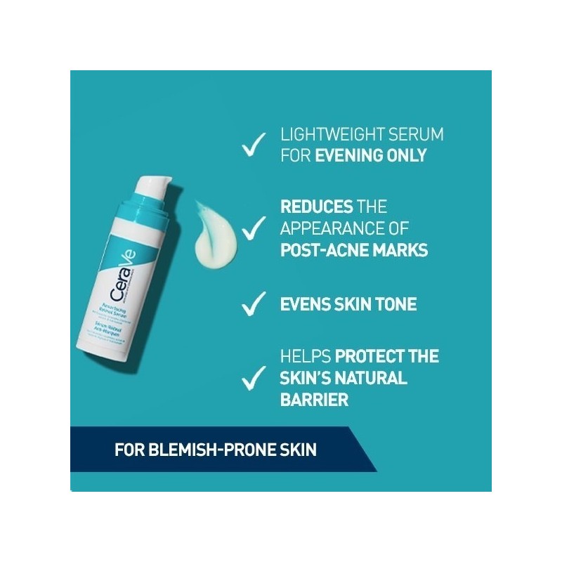 CeraVe 3-Piece Serum Set, 30mL Each, Retinol + Hyaluronic Acid,