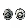 Unbranded Mad Max Fury Road War Boys Skull Grill Fender