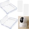 Luxiremi Small Shelf, Mini Wall Mounted Hanging Display Shelves, Small