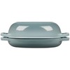 EDGING CASTING Enameled Cast Iron Oval Dutch Oven Pot with