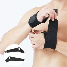 Wrist Velcro Protector for Sports, Health, Tennis Sports Wristband Left Hand 1pc 2ea