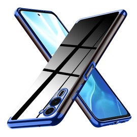 Arrows We2 Plus Case, Clear, Shockproof, Arrows We2 Plus/F-51E Cover, tpu Transparent, Shock Absorption, Flexible, Fingerprint, US Military Mil-Spec, Strap Hole, Full Transparent, Thin, Anti-Yellowing