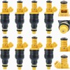 IXGKHC 8X Inyectores de combustible EV1 para GM TPI 22